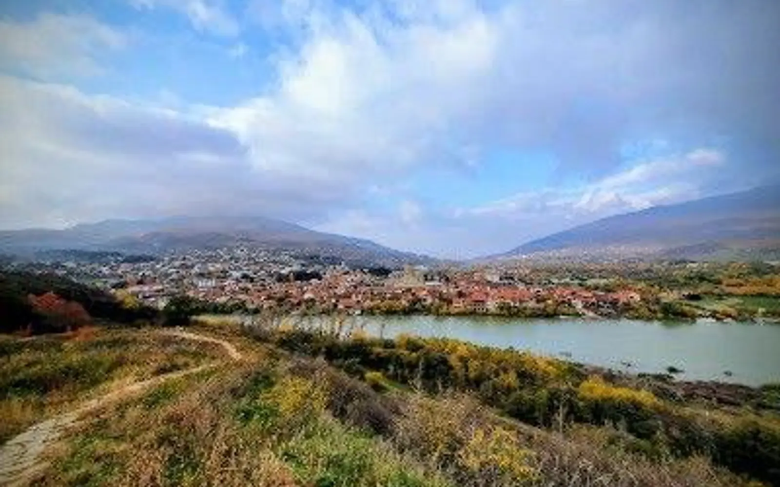 Маршрут к крепости Армази и видам на Мцхету